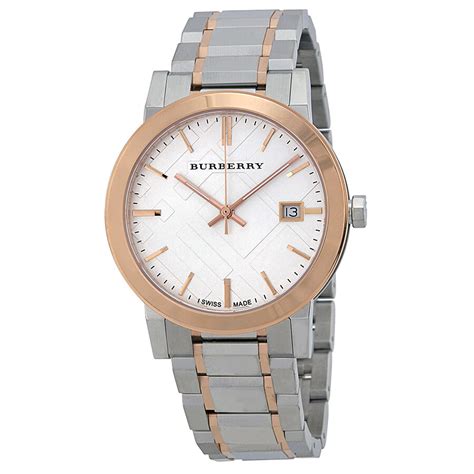 38 mm silver burberry watch|Burberry watch prices.